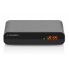 Set-top box GoGEN DVB 133 T2 SENIOR / 8 W / tuner DVB-T2 (H.265/HEVC) / HDMI / USB / český teletext / černá / POŠKOZENÝ OBAL