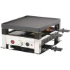 Elektrický stolní raclette gril pro 4 osoby Solis 5 in 1 7910 / 1400 W / černá/nerez / ZÁNOVNÍ