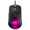 Herní myš Roccat Burst Pro (ROC-11-745) / 16000 DPI / LED světelné efekty / 6 tlačítek / černá / ZÁNOVNÍ