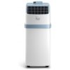 Přenosná klimatizace De'Longhi Pinguino Compact PAC ES72 YOUNG / 8300 BTU/h / bílá/modrá / 2. JAKOST