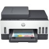 Multifunkční inkoustová tiskárna HP Smart Tank 750 AIO / rychlost tisku až 15 str./min. / šedá/bílá / POŠKOZENÝ OBAL