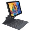Pouzdro na tablet s klávesnicí ZAGG Pro Keys s trackpadem na Apple iPad 10,2“ CZ / ZG103407957 / černá / POŠKOZENÝ OBAL