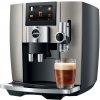 Automatický kávovar Jura J8 / 1450 W / 1,9 l / 15 bar / Midnight Silver / ROZBALENO