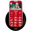 Mobilní telefon TESLA SimplePhone A50 TAMBPSNA50RD / 2,3" / 320 × 240 px / 1050 mAh / červená / ROZBALENO