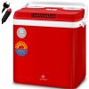 Chladicí box / autochladnička Kesser KE-32L / 32 l / 12 V / 230 V / červená