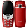 Mobilní telefon CUBE 1 F500 (MTOSCUF500051) / Bluetooth / 1000 mAh / 320 × 240 px / DUAL SIM / 2,2" (5,6 cm) / červená / ZÁNOVNÍ