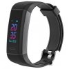 Fitness náramek Carneo G-Fit+ / 0,96" (2,4 cm) / IP67 / 240 hod. / OLED displej / černá / ROZBALENO