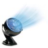 Bezdrátový mobilní ventilátor MediaShop Go Fan Breeze / 4 W / 3800 otáček / černá / ROZBALENO