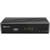 Set-top box Denver DTB-146 / DVB-T2 H.265 / LED displej / černá / ROZBALENO