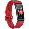Fitness náramek Huawei Band 4 Pro (55024890) / 0,95" (2,4 cm) / Bluetooth 4.2 / 5 ATM / červená