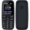 Mobilní telefon Aligator A220 Senior Dual SIM / A220BK / 600 mAh / Bluetooth / černá / ROZBALENO