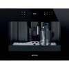 Vestavný automatický espresso kávovar Smeg Dolce Stil Novo CMS4601NX / 45 x 60 cm (V x Š) / 1350 W / 1,8 l / 220 - 240 V / 15 bar / LCD displej / nerez / černá / POŠKOZENÝ OBAL