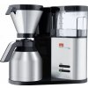 Kávovar Melitta Aroma Elegance Therm 1012-04 / 1000 W / nerezová termokonvice / černá / ZÁNOVNÍ