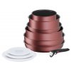 Sada hrnců Tefal Ingenio Daily Chef L3989402 / 10 ks / stohovatelné / ZÁNOVNÍ