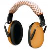 Ochranná sluchátka pro děti Alecto BV-71OE / vhodné pro děti od 18 měsíců / oranžová / ROZBALENO