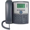 Stolní telefon Cisco SPA303 SIP 3-line / LCD displej / 3-linkový / černá / ROZBALENO