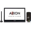 Přenosná LCD televize Axxion AXX-1028 / LED / 10" (25,4 cm) / 8 W / 1024 x 600 px / 16:9 / DBV-T2 / HDMI / černá / ROZBALENO