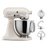 Multifunkční kuchyňský robot KitchenAid Artisan 5KSM125EMH / 300 W / 4,8 l / krémová / ROZBALENO