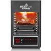 Elektrický gril Gourmetmaxx 8681 / 1600 W / horní ohřev 850°C / černá