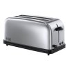 Topinkovač Russell Hobbs 23520-56 / 1600 W / 2 topinky / 6 stupňů / nerez / ROZBALENO