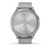Chytré hodinky Garmin Vivomove3 Sport 010-02239-20 / 0,74" / OLED displej / 64 × 132 px / šedá/stříbrná / ZÁNOVNÍ