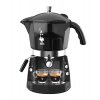 Pákový kávovar Bialetti Mokona CF40 / 1050 W / 20 bar / černá / ZÁNOVNÍ