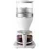 Kávovar na překapávanou kávu Philips Gourmet HD5416/00 / 15 šálků / skleněná konvice / bílá / ROZBALENO