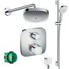 Sprchový set Hansgrohe Croma Select E 180 / termostat / 2 proudy / chrom / ROZBALENO