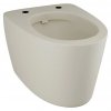 Závěsná WC mísa RAK Ceramics Feeling / sanitární keramika / béžová / matná