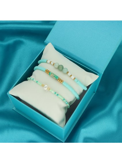 0049232 zestaw bransoletek summer time b98748