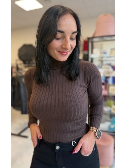 Žebrovaný čokoládový rolák