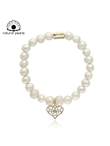 0065893 bransoletka z perel naturalnych b97401