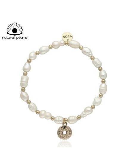 0065863 bransoletka z perel naturalnych b97406
