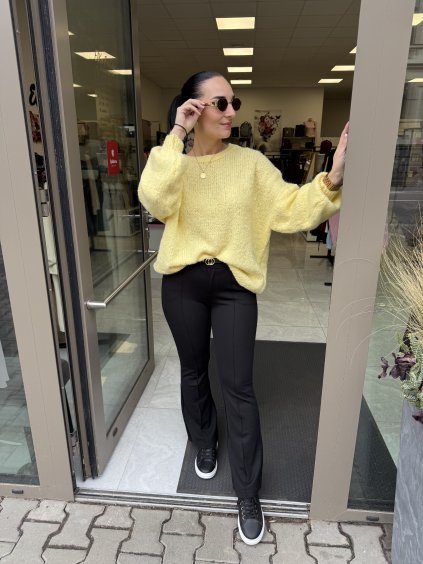 Oversize pletený svetr SUNSHINE