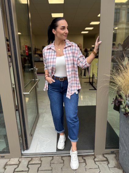 Dámská kostkovaná košile MELISSA