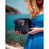 Crossbody kabelka s ozdobným logem CARA