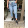 Elastické MOM FIT džíny M.SARA