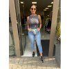 Elastické MOM FIT džíny M.SARA