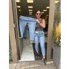 Elastické MOM FIT džíny M.SARA