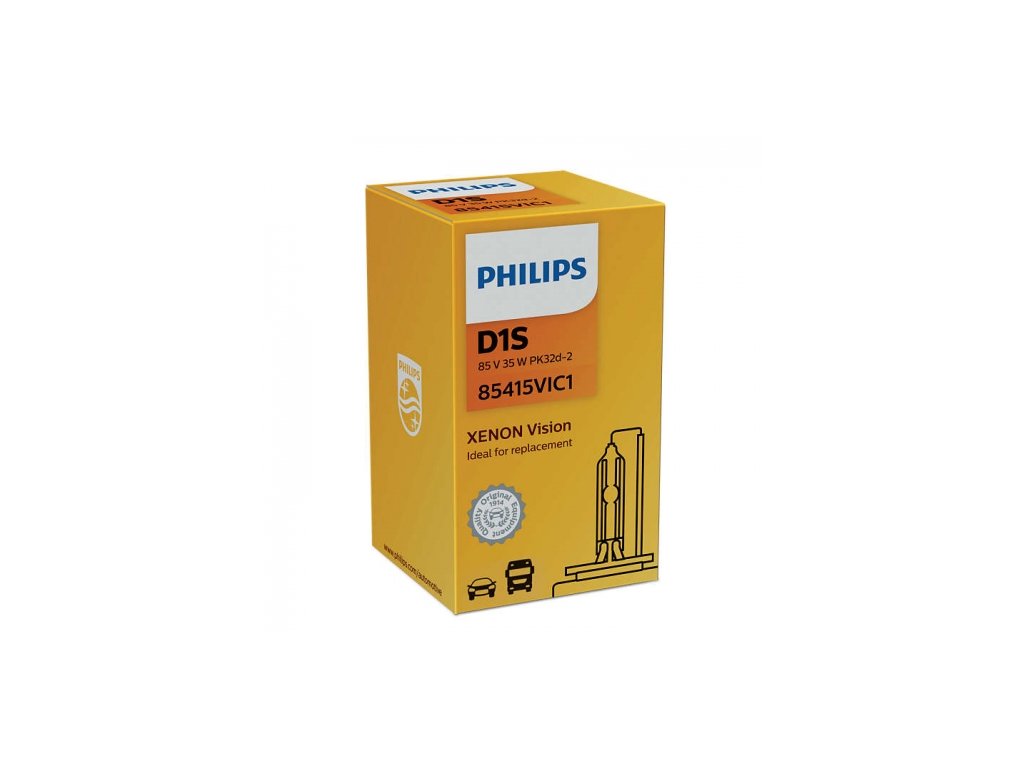 D1S 85415VIC1 35W 85V PK32d-2 Vision Philips