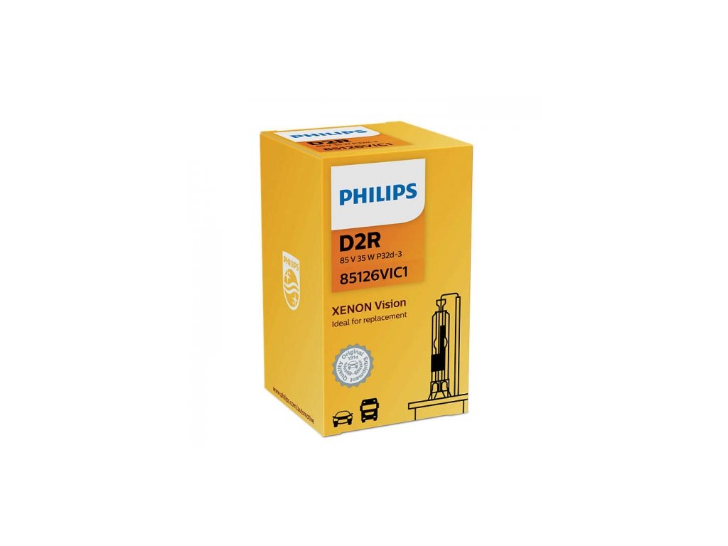 D2R 85126VIC1 35W 85V P32d-3 Vision Philips