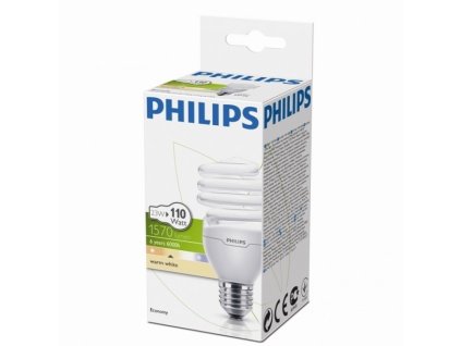 23W E27 CW Úsporná žárovka Philips Economy Twister