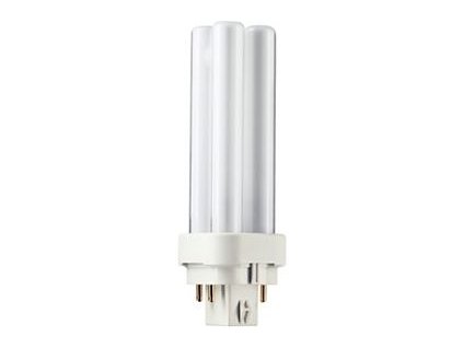 PL-C 10W 840 4P G24q-1 600Lm 4000K Úsporná žárovka MASTER Philips