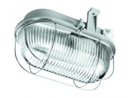 OVAL 100W šedý 100178 E27 Svítidlo LENA