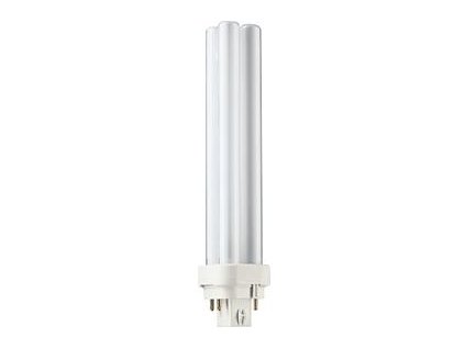PL-C 26W 827 4P G24q-3 1800Lm 2700K Úsporná žárovka MASTER Philips