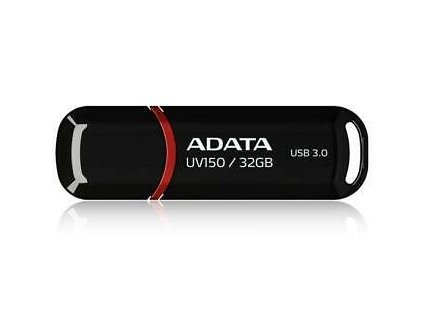 ADATA UV150 32GB USB 3.2 Flash disk / Fleška černý