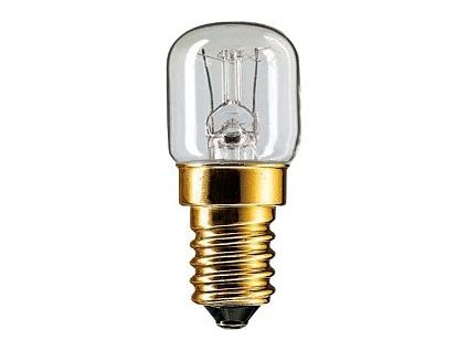 15.4W E14 230V 300°C T22 90Lm žárovka do pečících trub Philips