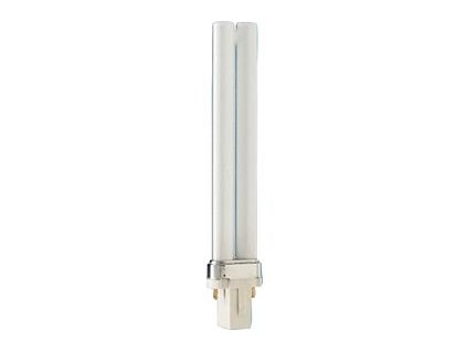 PL-S 9W 827 2P G23 600Lm 2700K DZ Úsporná žárovka MASTER Philips