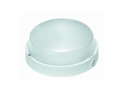 RONDO matná bílá 100W E27 Lena svítidlo 150333