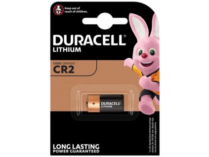 Duracell CR2 (DLCR2) 1KS 3V Lithiová baterie
